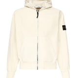 Felpa con cappuccio e zip K2S156100017 S0184V0193 STONE ISLAND 