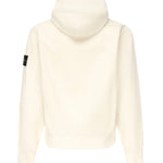 Felpa con cappuccio e zip K2S156100017 S0184V0193 STONE ISLAND 