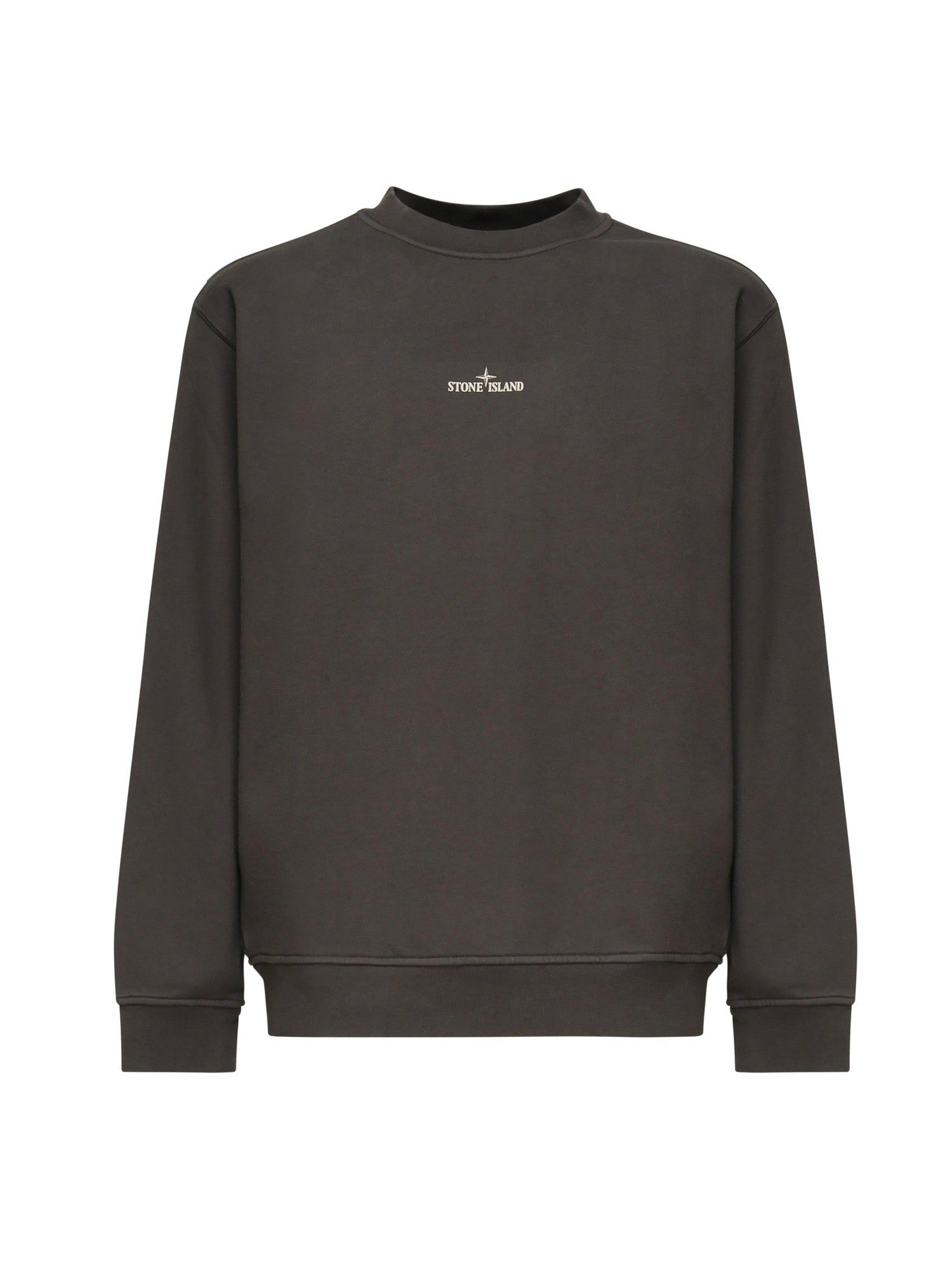 Felpa con stampa 'Industrial Four' K2S156100018 S0195V0062 STONE ISLAND 