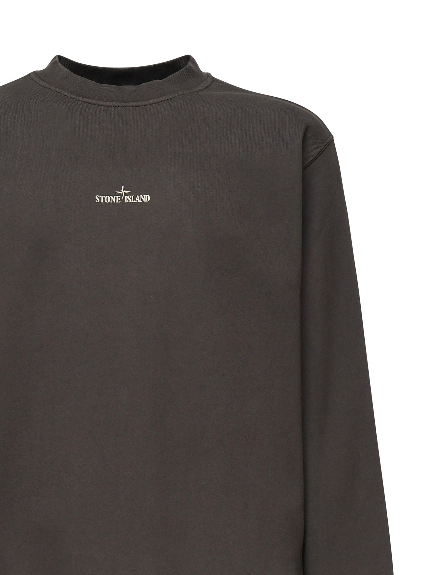 Felpa con stampa 'Industrial Four' K2S156100018 S0195V0062 STONE ISLAND 
