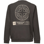 Felpa con stampa 'Industrial Four' K2S156100018 S0195V0062 STONE ISLAND 