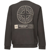 Felpa con stampa 'Industrial Four' K2S156100018 S0195V0062 STONE ISLAND 