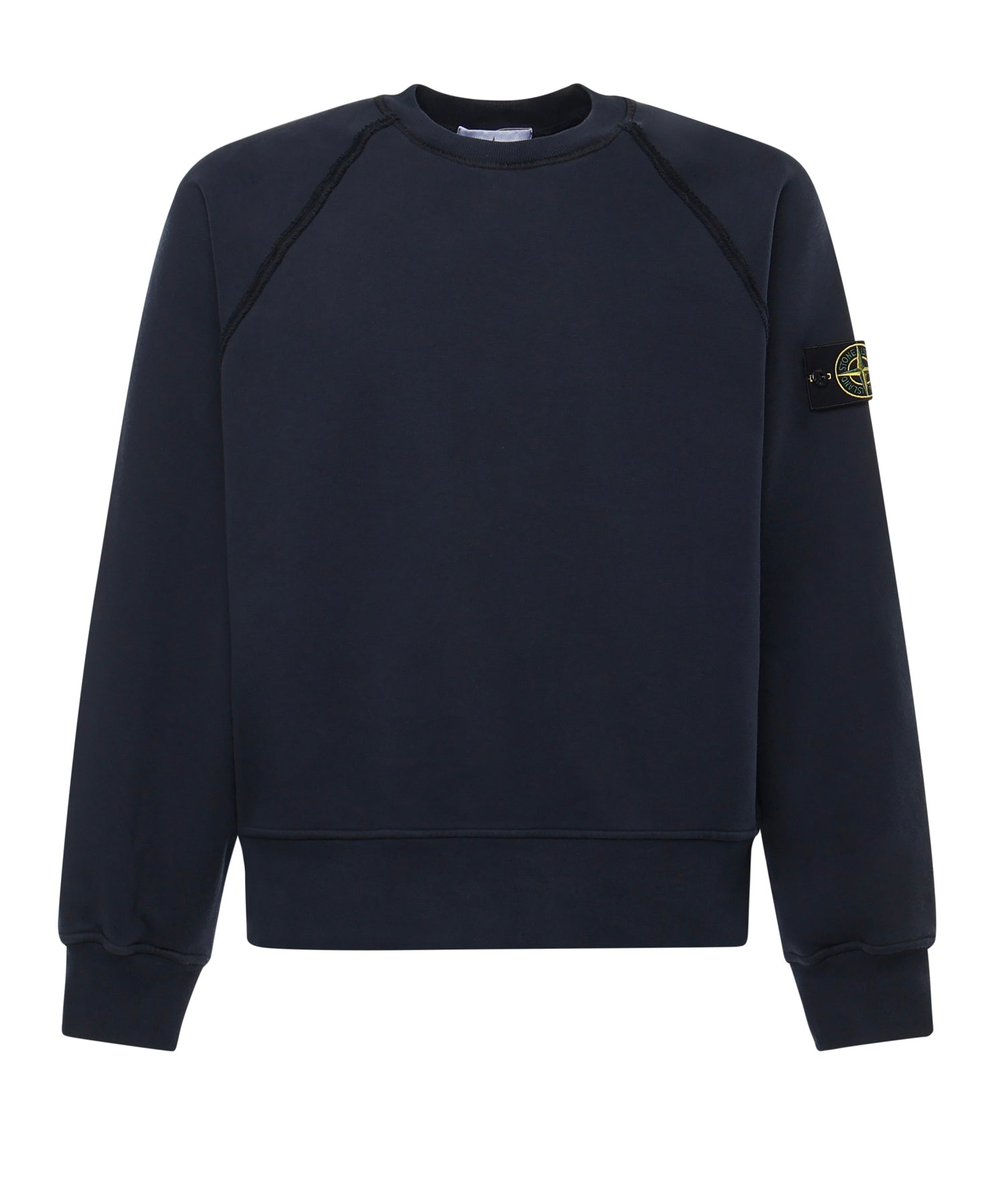 Felpa in cotone biologico con logo K2S156100022 S0A20V0020 STONE ISLAND 