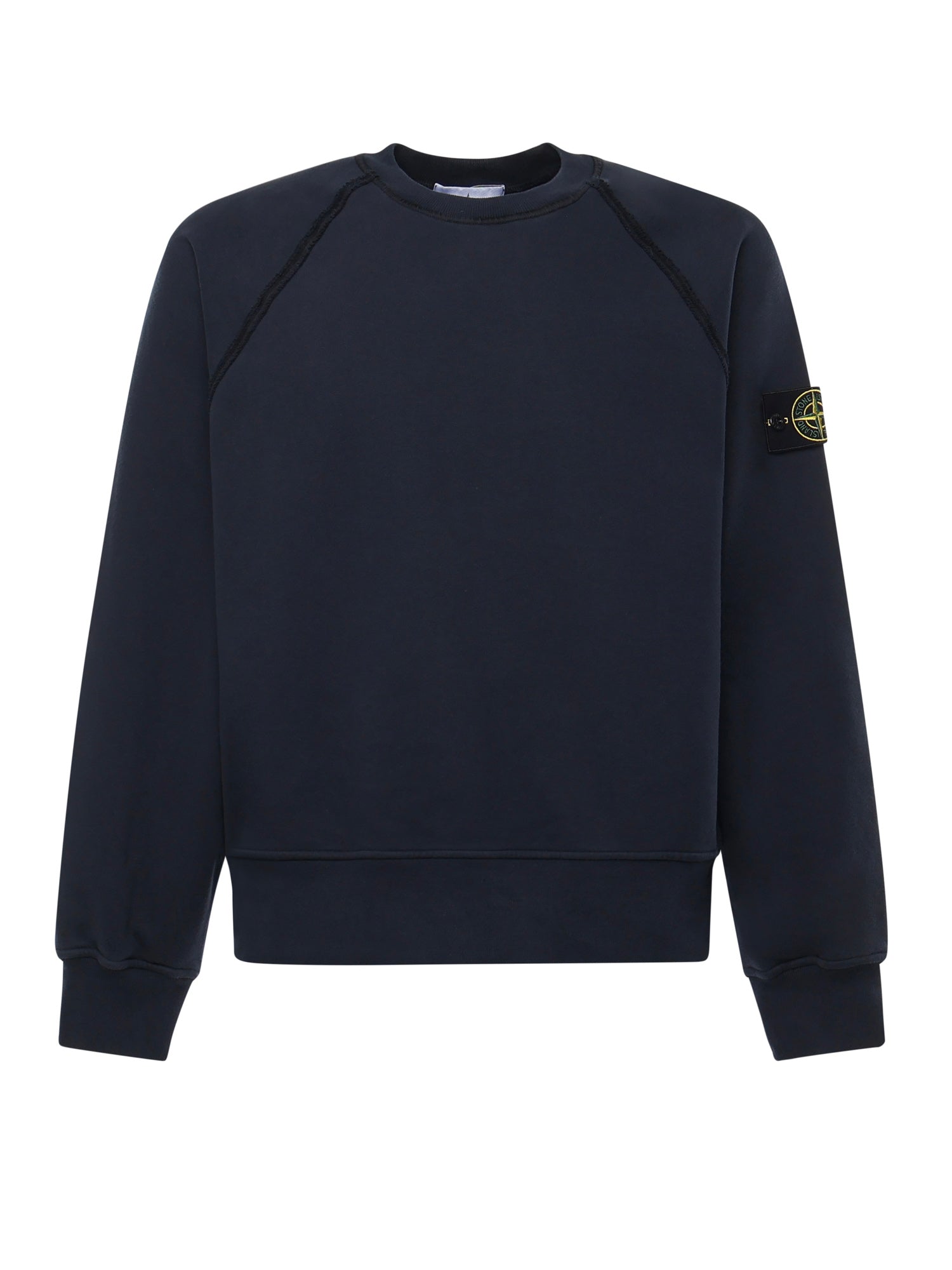 Felpa in cotone biologico con logo K2S156100022 S0A20V0020 STONE ISLAND 
