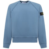 Felpa in cotone biologico con logo K2S156100022 S0A20V002B STONE ISLAND 