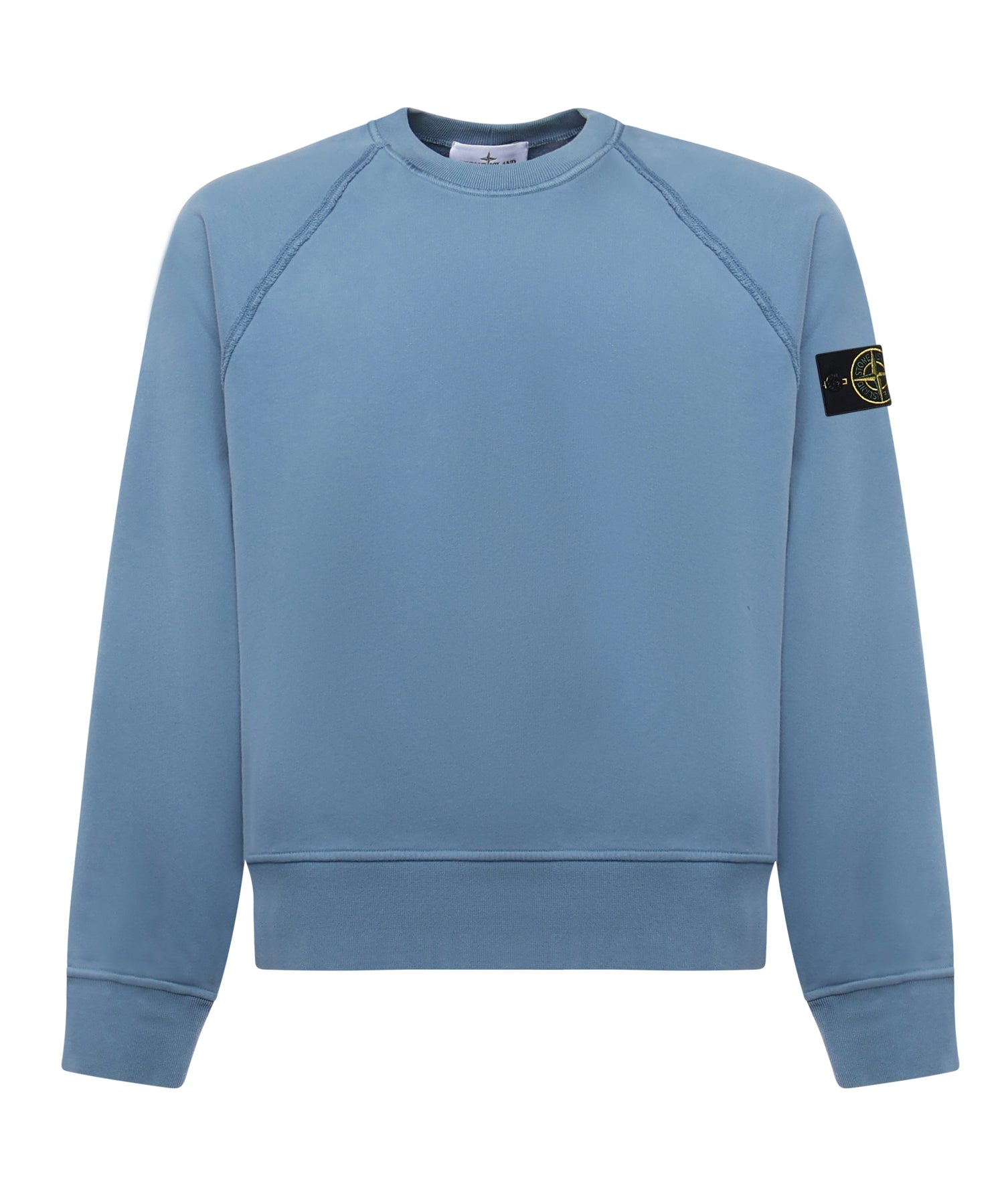 Felpa in cotone biologico con logo K2S156100022 S0A20V002B STONE ISLAND 