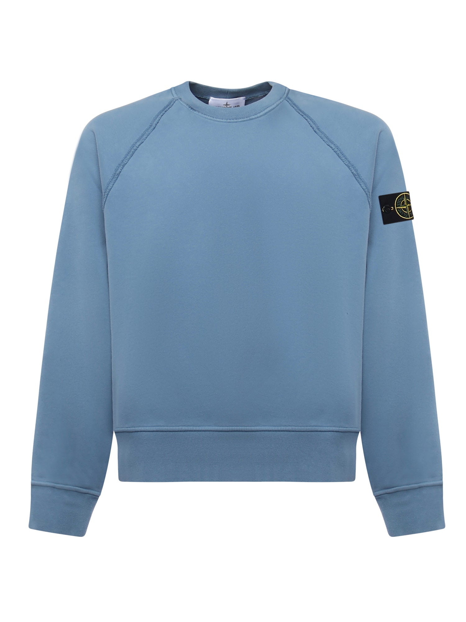 Felpa in cotone biologico con logo K2S156100022 S0A20V002B STONE ISLAND 