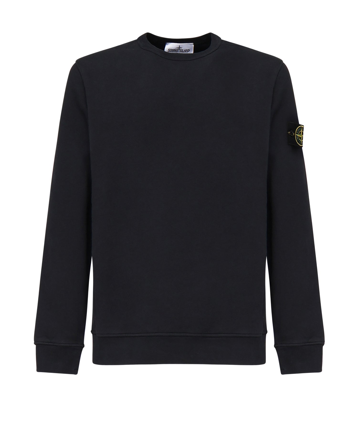 Felpa girocollo con logo K2S156100028 S0A20V0020 STONE ISLAND 