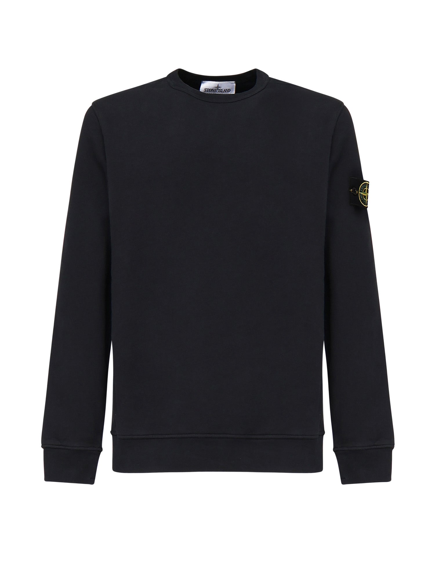 Felpa girocollo con logo K2S156100028 S0A20V0020 STONE ISLAND 