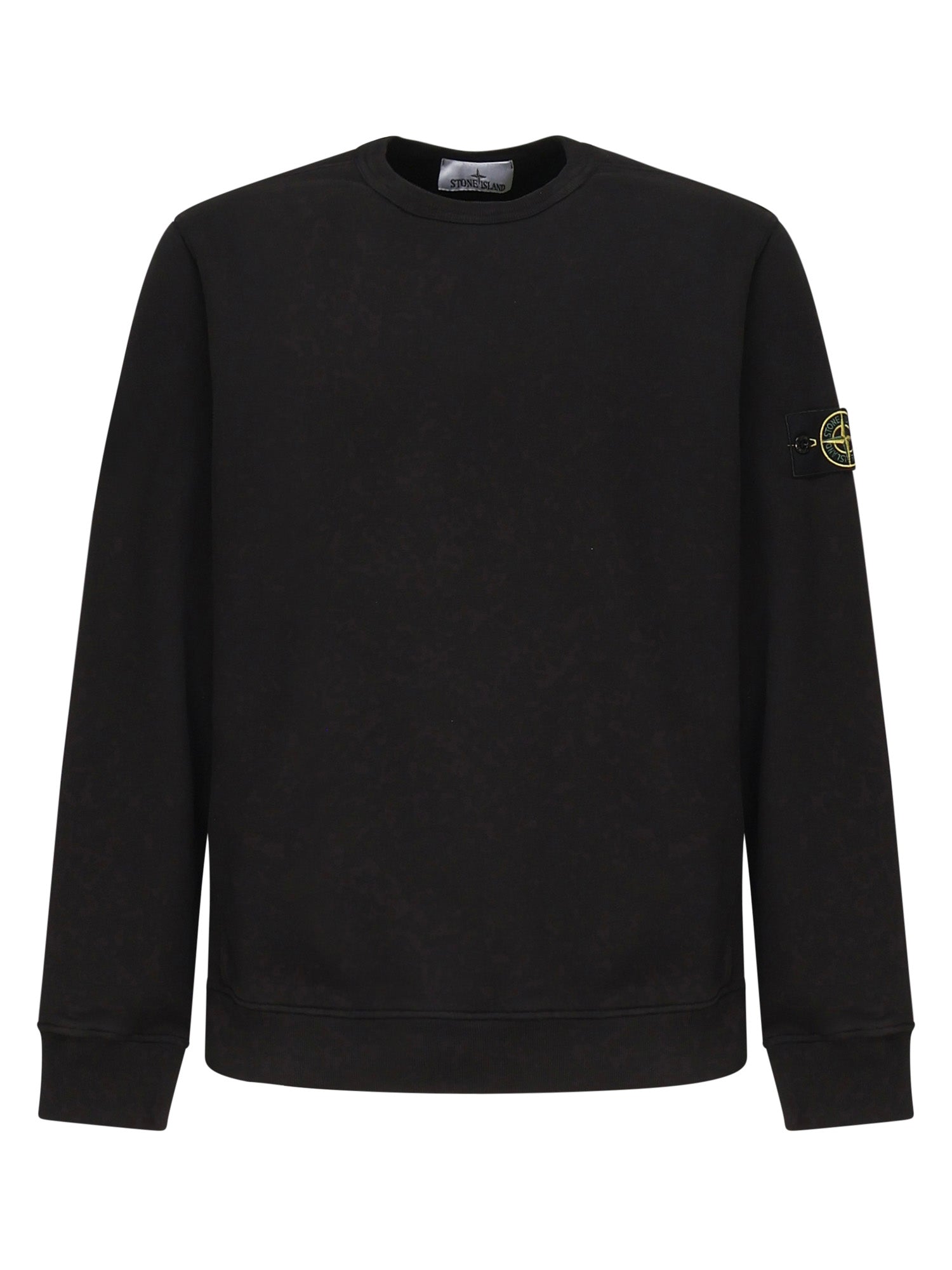 Felpa girocollo con logo K2S156100028 S0A20V0029 STONE ISLAND 
