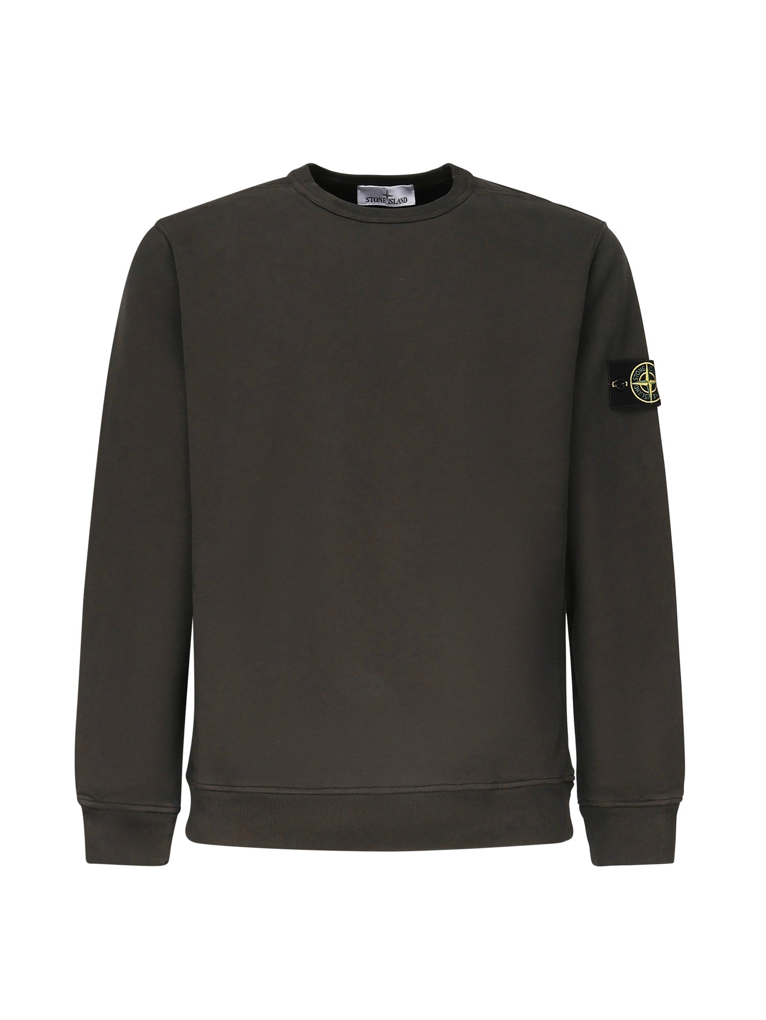 Felpa girocollo con logo K2S156100028 S0A20V0062 STONE ISLAND 