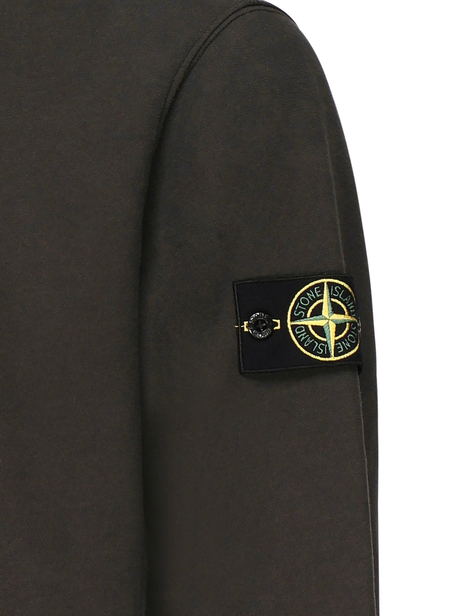 Felpa girocollo con logo K2S156100028 S0A20V0062 STONE ISLAND 