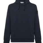 Felpa con cappuccio e logo<BR/> K2S156100029 S0A20V0020 STONE ISLAND 