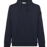 Felpa con cappuccio e logo<BR/> K2S156100029 S0A20V0020 STONE ISLAND 