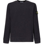 Felpa con logo in jersey di cotone K2S156100053 S0238V0026 STONE ISLAND 