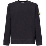 Felpa con logo in jersey di cotone K2S156100053 S0238V0026 STONE ISLAND 