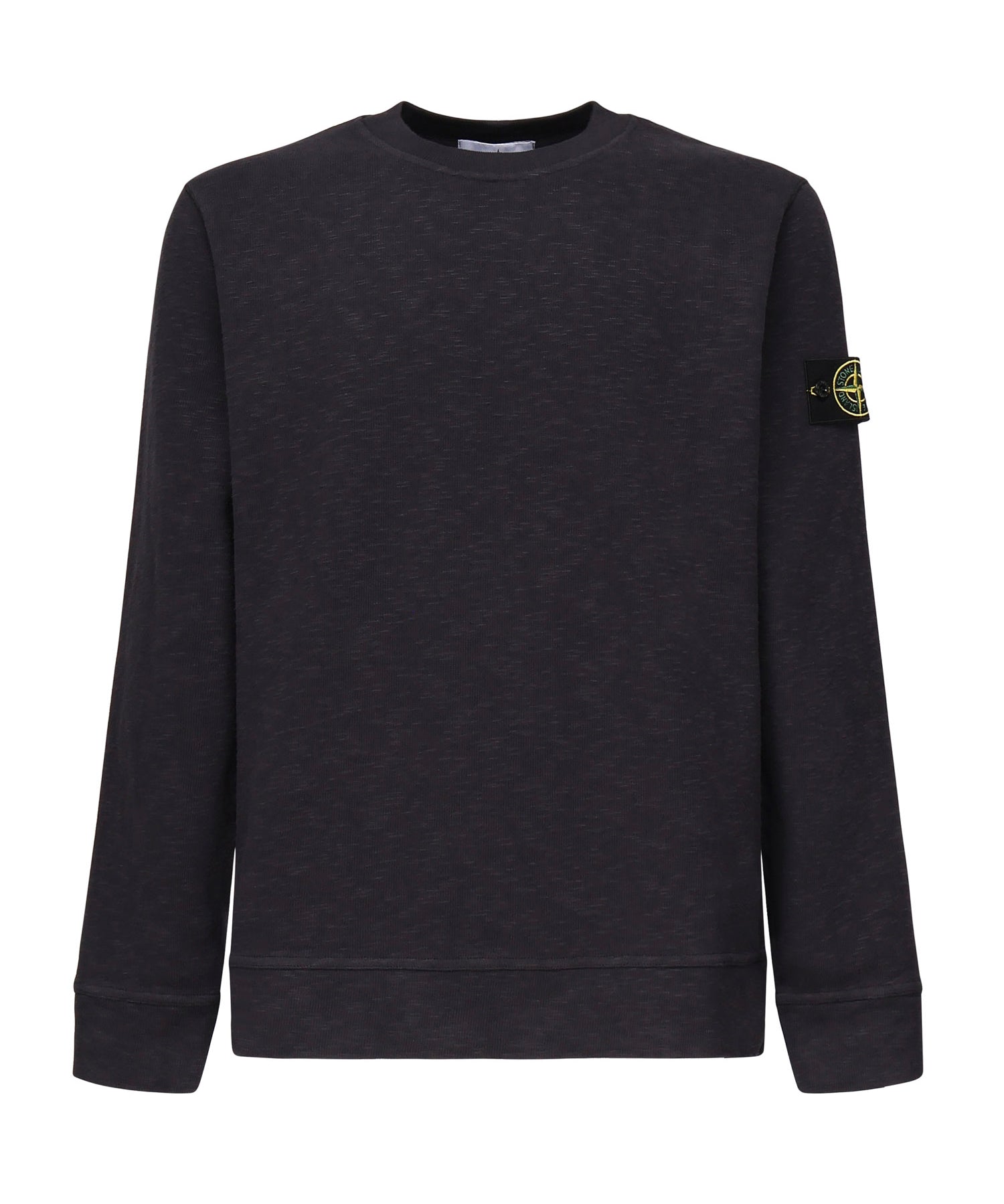 Felpa con logo in jersey di cotone K2S156100053 S0238V0026 STONE ISLAND 
