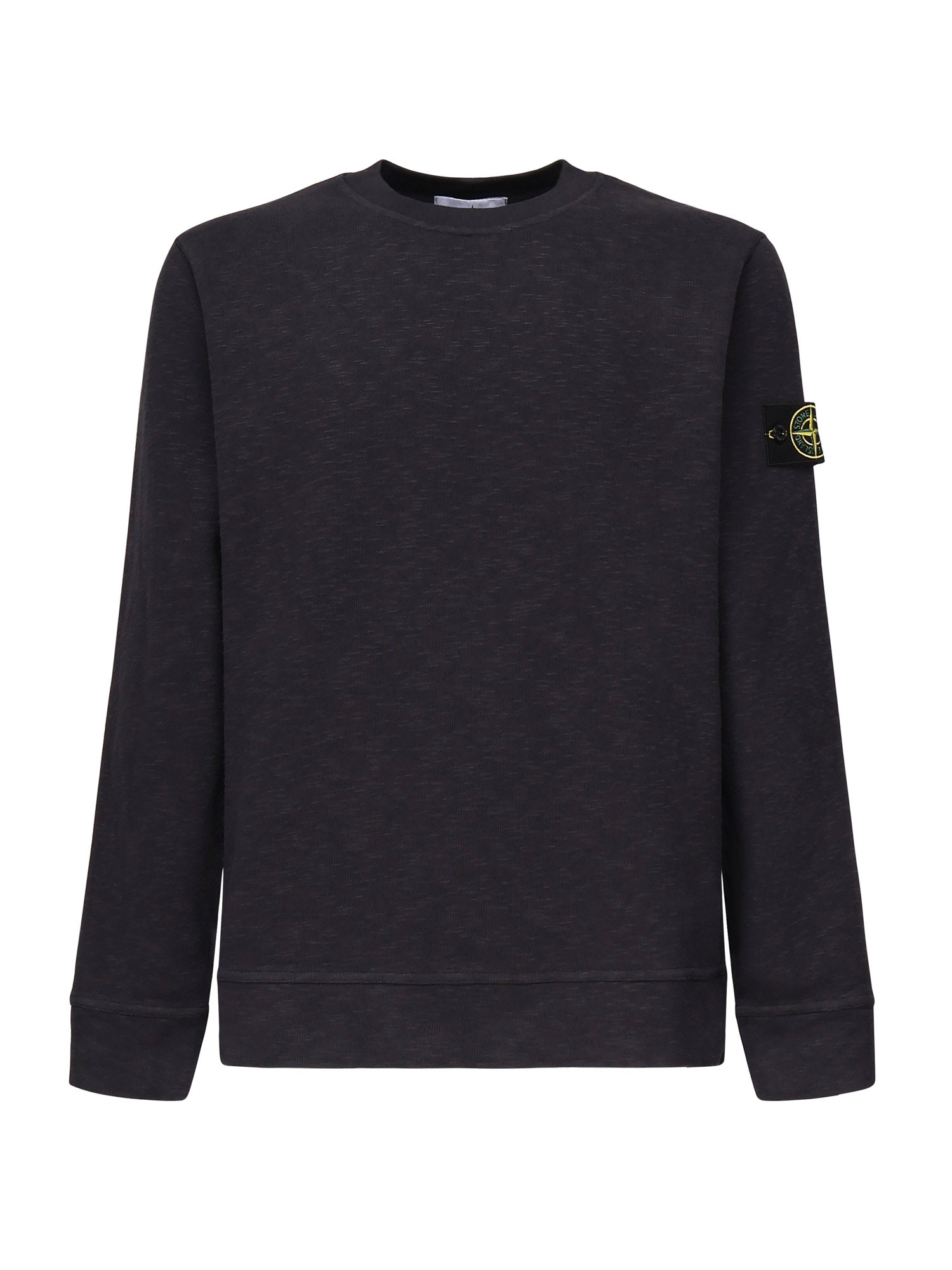 Felpa con logo in jersey di cotone K2S156100053 S0238V0026 STONE ISLAND 