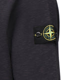 Felpa con logo in jersey di cotone K2S156100053 S0238V0026 STONE ISLAND 
