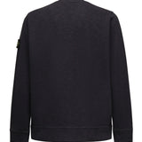 Felpa con logo in jersey di cotone K2S156100053 S0238V0026 STONE ISLAND 