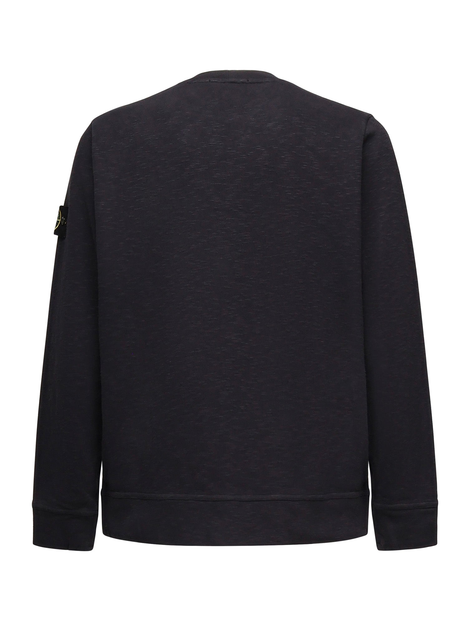 Felpa con logo in jersey di cotone K2S156100053 S0238V0026 STONE ISLAND 