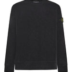 Felpa con logo in jersey di cotone K2S156100053 S0238V0029 STONE ISLAND 