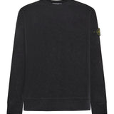 Felpa con logo in jersey di cotone K2S156100053 S0238V0029 STONE ISLAND 