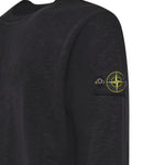 Felpa con logo in jersey di cotone K2S156100053 S0238V0029 STONE ISLAND 