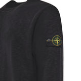 Felpa con logo in jersey di cotone K2S156100053 S0238V0029 STONE ISLAND 