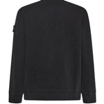 Felpa con logo in jersey di cotone K2S156100053 S0238V0029 STONE ISLAND 
