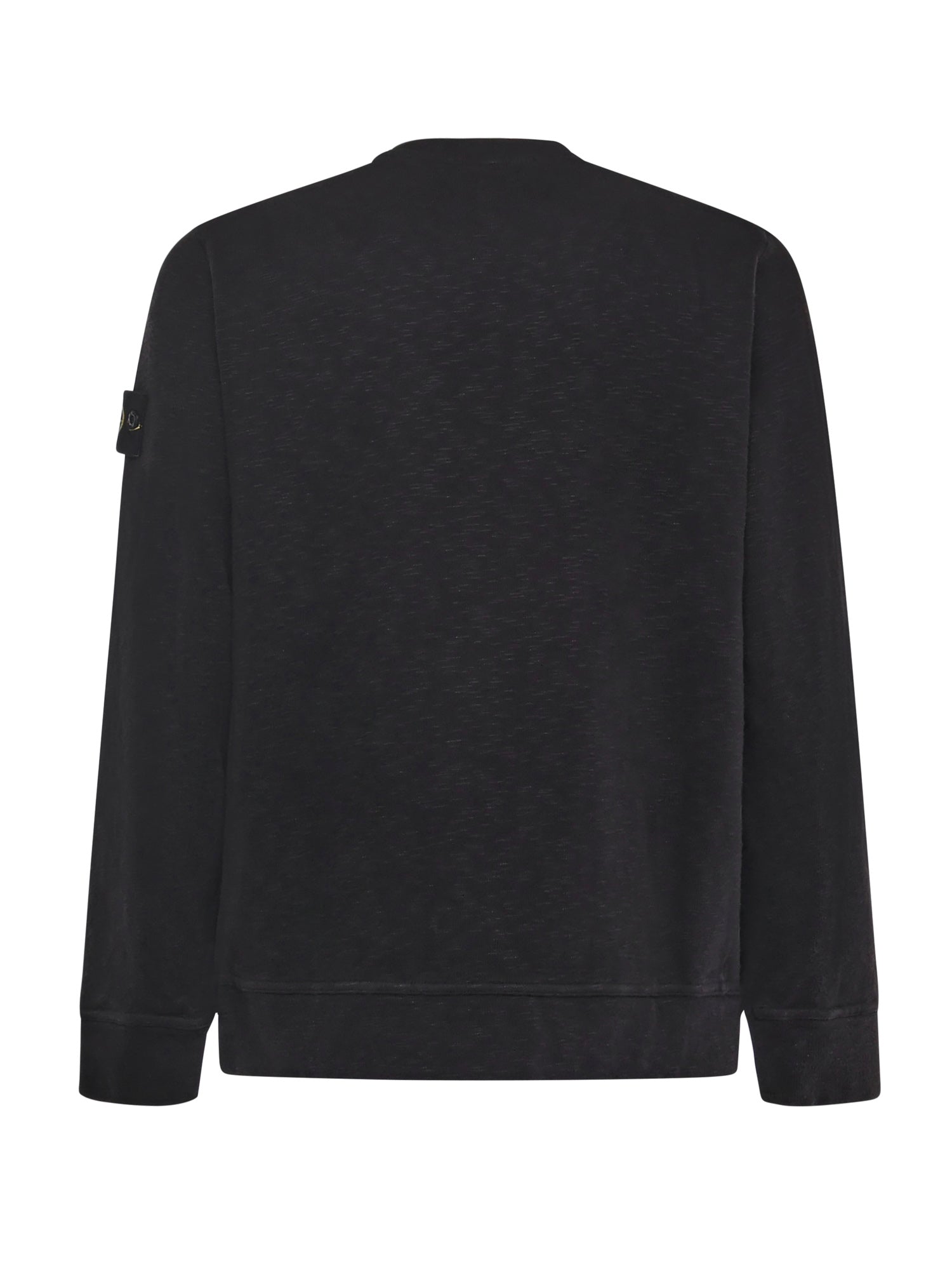 Felpa con logo in jersey di cotone K2S156100053 S0238V0029 STONE ISLAND 