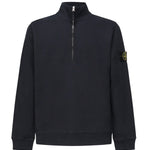 Felpa con zip e intarsi a costine K2S156100068 S0A20V0020 STONE ISLAND 