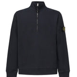 Felpa con zip e intarsi a costine K2S156100068 S0A20V0020 STONE ISLAND 