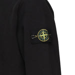 Felpa con zip e logo<BR/> K2S156100068 S0A20V0029 STONE ISLAND 