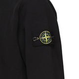Felpa con zip e logo<BR/> K2S156100068 S0A20V0029 STONE ISLAND 