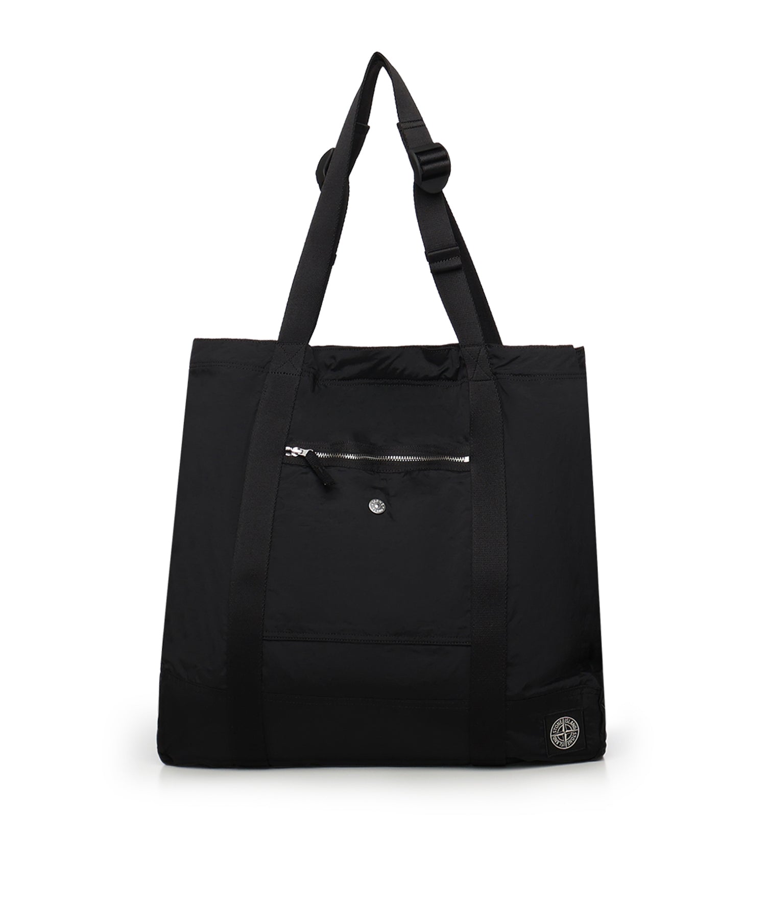 Tote bag in nylon con logo K2S159200013 S0251V0029 STONE ISLAND 