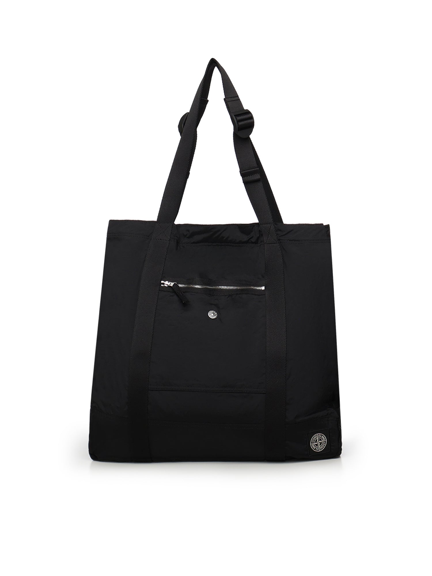 Tote bag in nylon con logo K2S159200013 S0251V0029 STONE ISLAND 