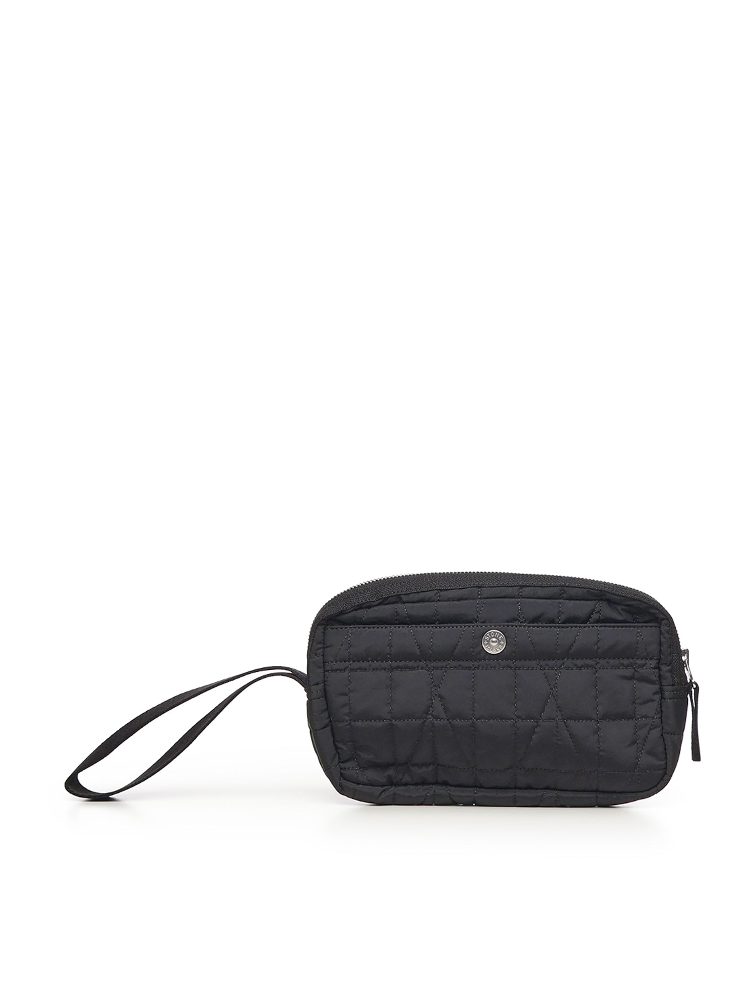 Pochette in nylon metal con logo K2S159200017 S0255V0029 STONE ISLAND 