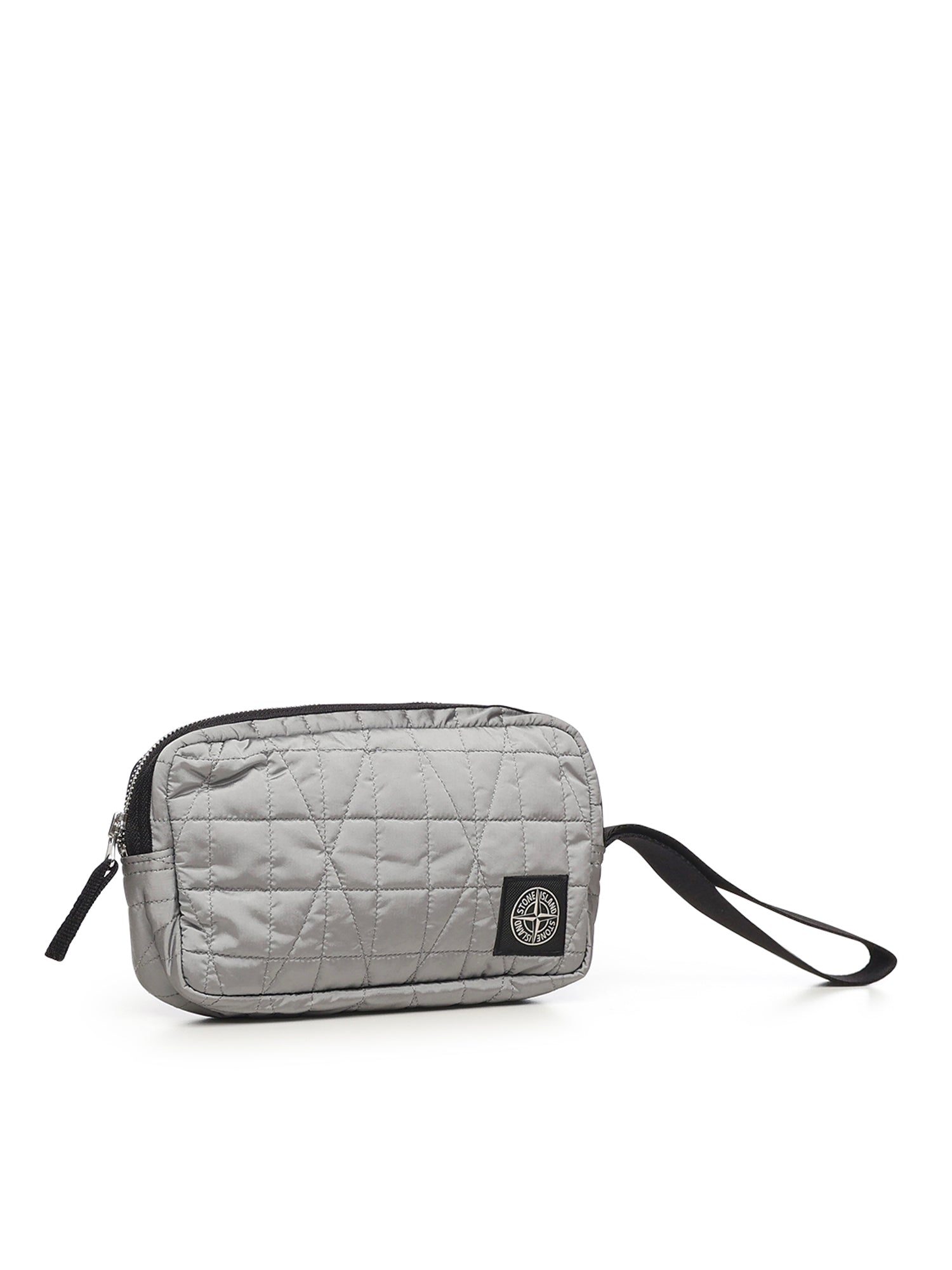 Pochette in nylon metal con logo K2S159200017 S0255V0061 STONE ISLAND 