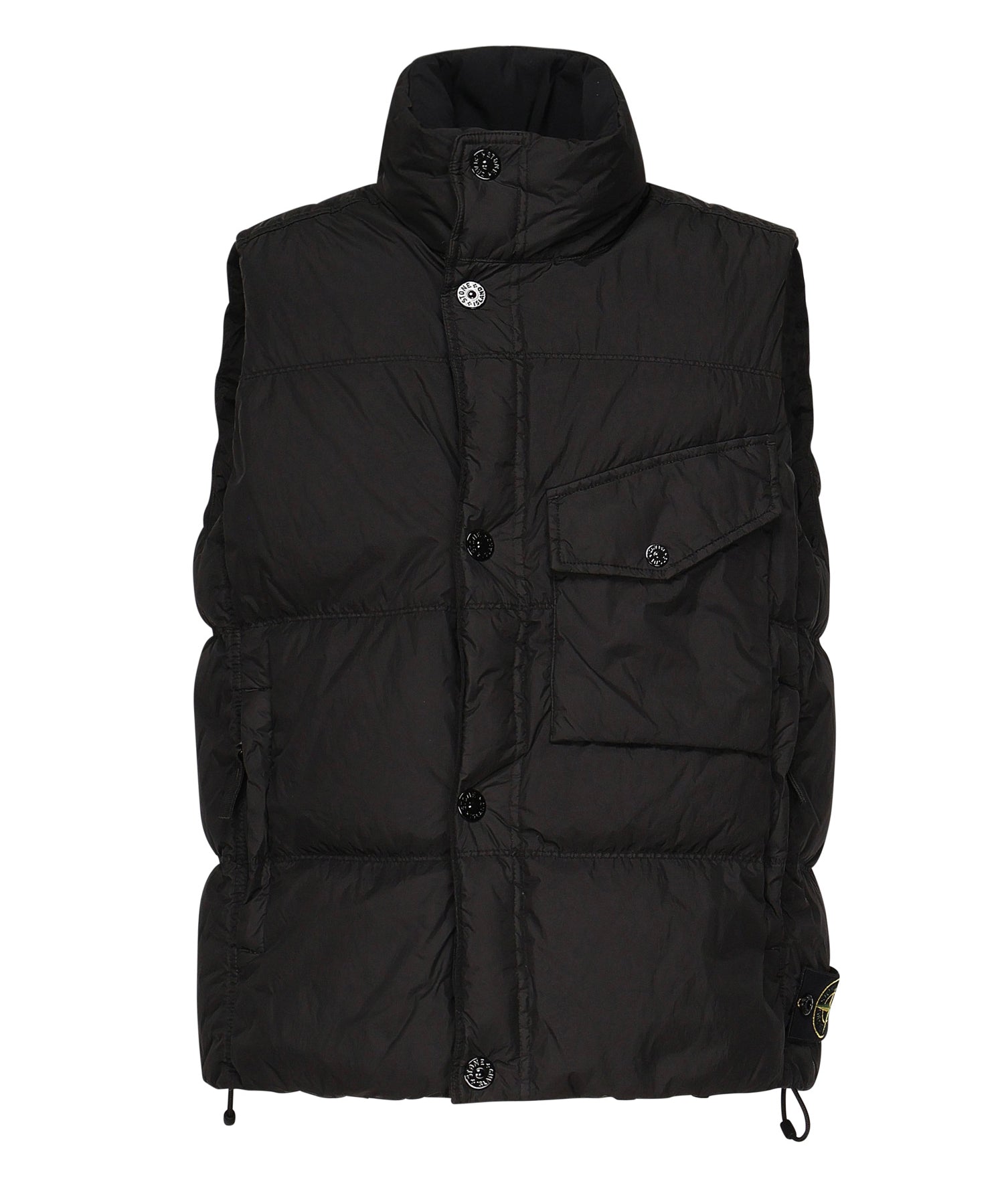 Gilet crinkle reps<BR/> K2S15G100003 S0A23V0029 STONE ISLAND 