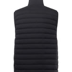 Gilet in piuma in nylon con logo K2S15G100004 S0183V0029 STONE ISLAND 