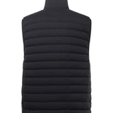 Gilet in piuma in nylon con logo K2S15G100004 S0183V0029 STONE ISLAND 