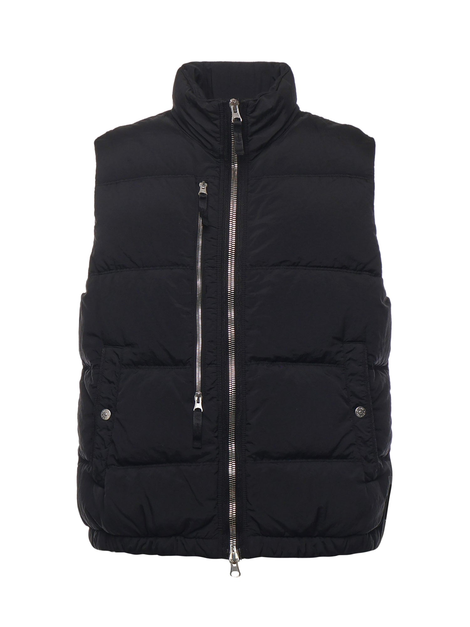 Gilet in piuma in Nylon Metal iridescente K2S15G100006 S0019V0029 STONE ISLAND 