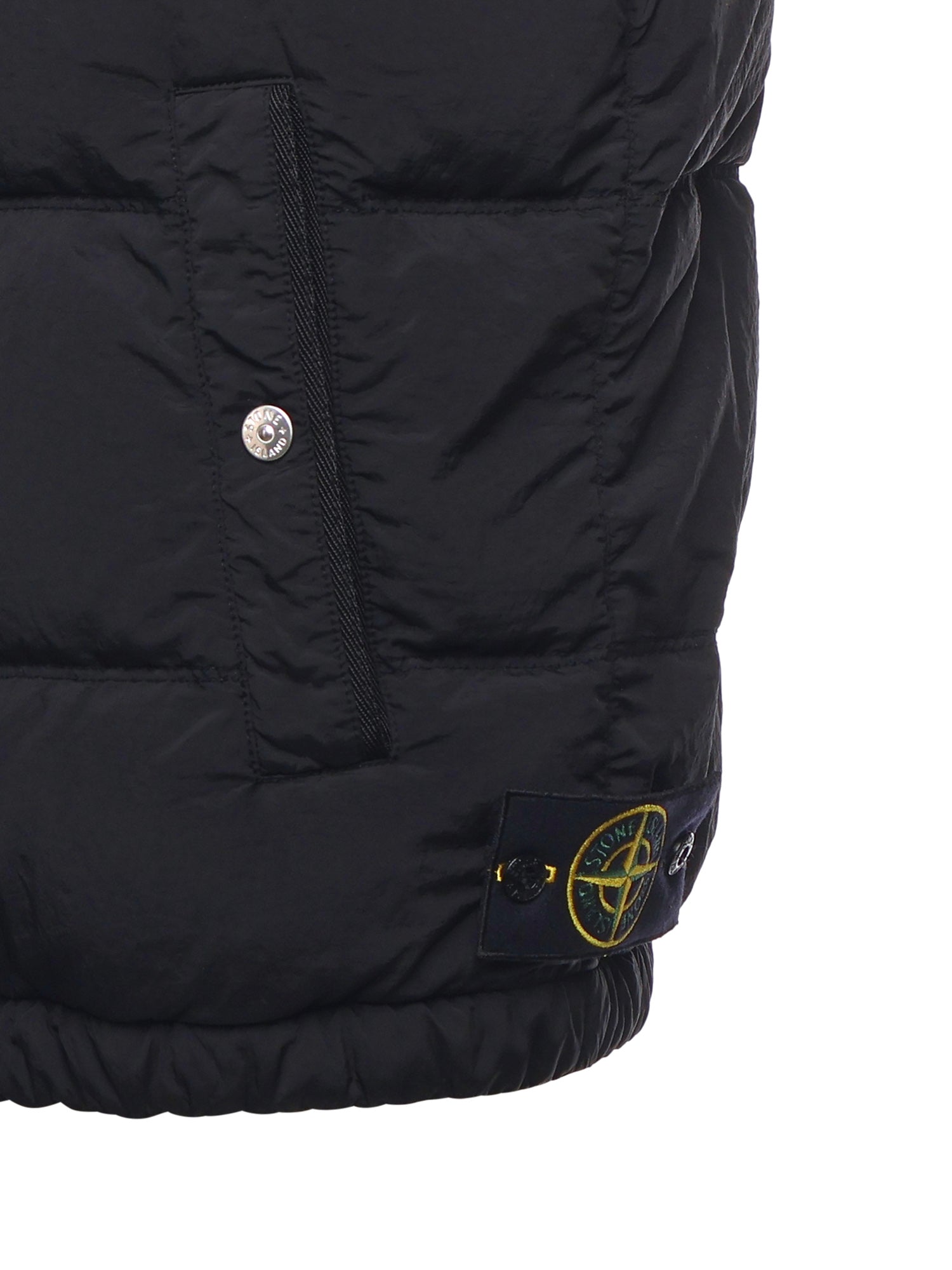 Gilet in piuma in Nylon Metal iridescente K2S15G100006 S0019V0029 STONE ISLAND 