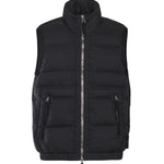 Gilet in nylon con logo K2S15G100007 S0028V0029 STONE ISLAND 