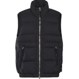 Gilet in nylon con logo K2S15G100007 S0028V0029 STONE ISLAND 