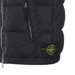 Gilet in nylon con logo K2S15G100007 S0028V0029 STONE ISLAND 