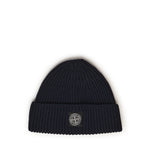 Beanie con patch logo Compass K2S15N100002 S00C3V0020 STONE ISLAND 