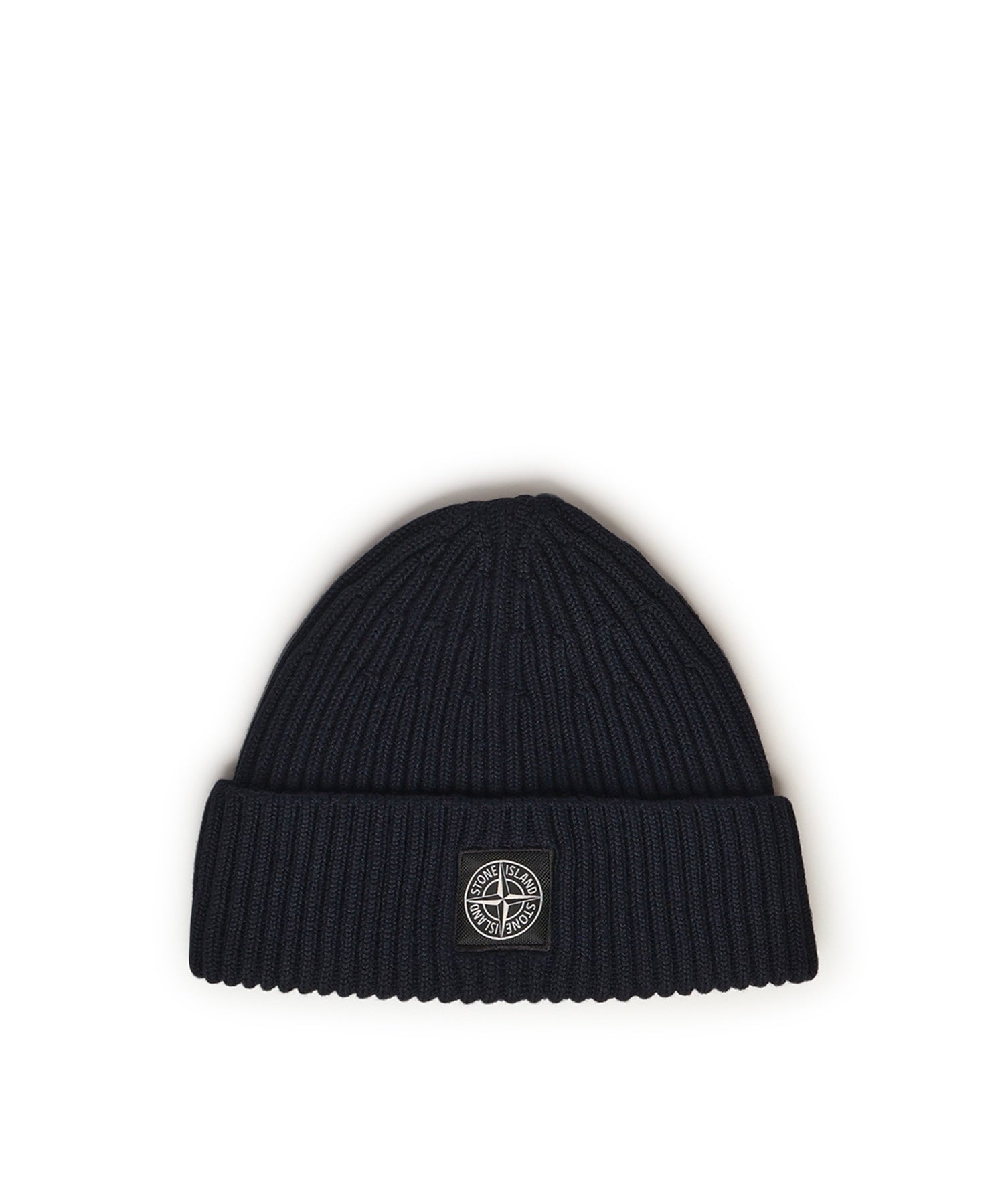 Beanie con patch logo Compass K2S15N100002 S00C3V0020 STONE ISLAND 