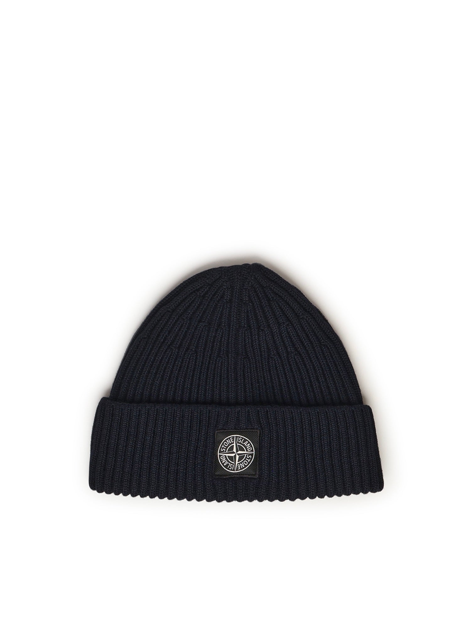 Beanie con patch logo Compass K2S15N100002 S00C3V0020 STONE ISLAND 